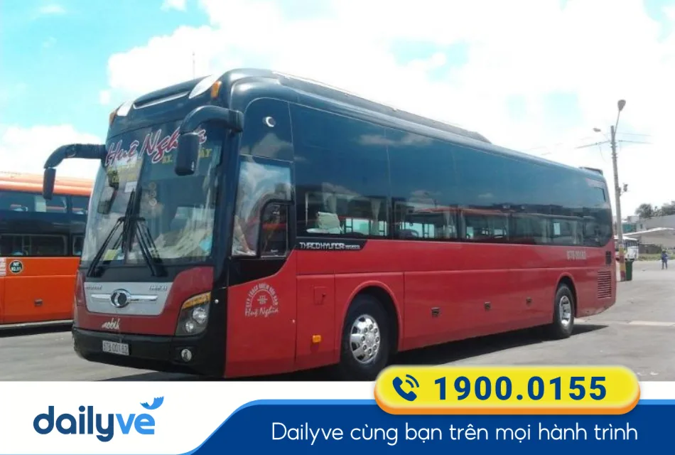 Nhà xe Huệ Nghĩa từ Sa Đéc đi Bến xe Miền Tây