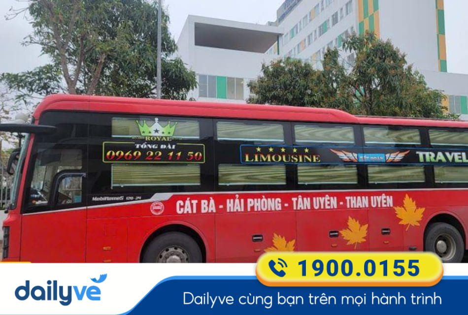 Nhà xe Kết Đoàn Travel từ Hưng Yên đi Hà Nội