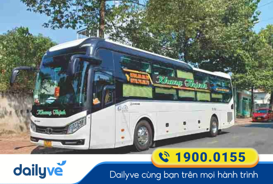 Nhà xe Khang Thịnh từ Sài Gòn đi Phù Mỹ