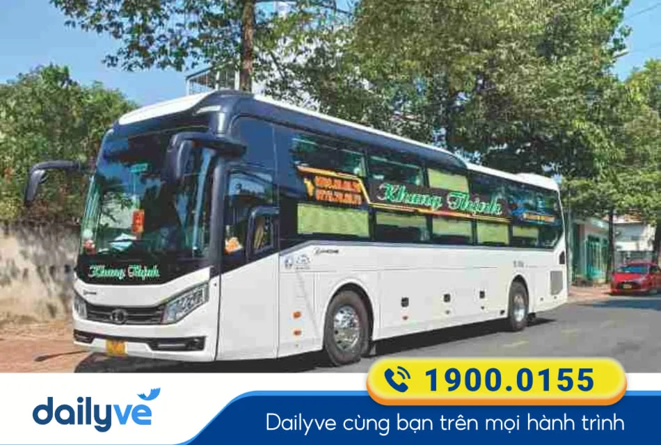 Nhà xe Khang Thịnh từ Sài Gòn đi Sơn Tịnh