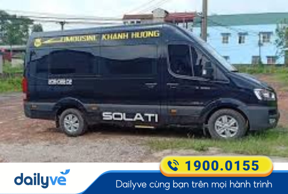 Nhà xe Khánh Hương từ Thái Nguyên đi Thái Bình