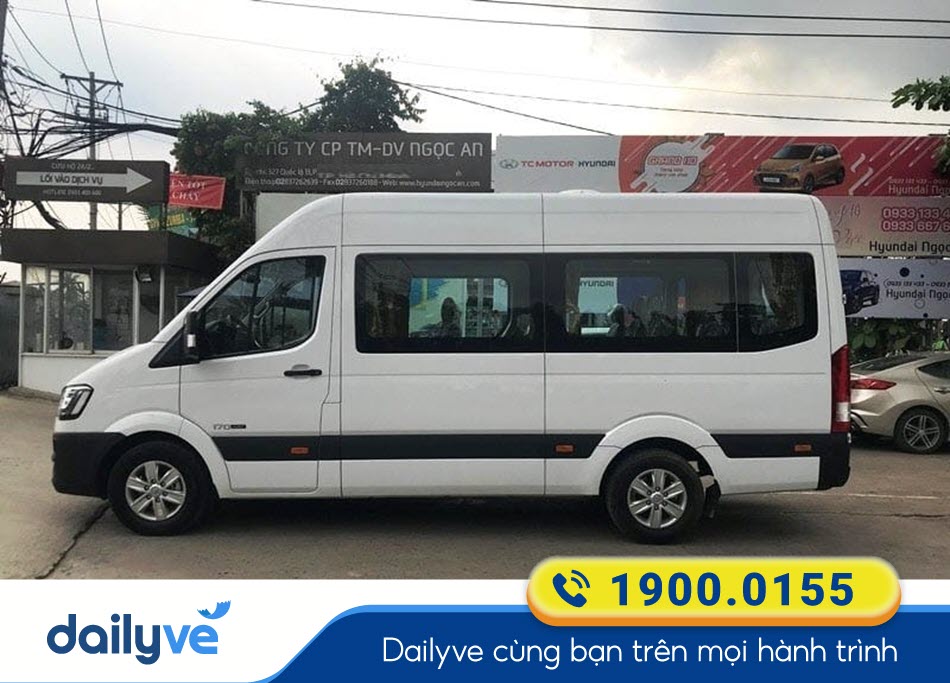 Nhà xe Khánh Hương từ Thái Bình đi Thái Nguyên