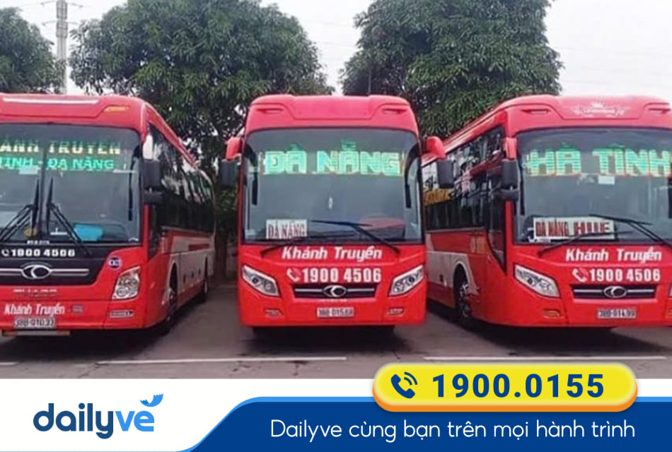 Nhà xe Khánh Truyền Hà Tĩnh đi Huế