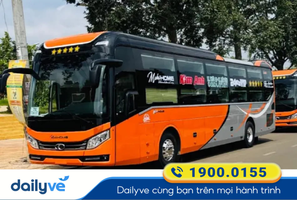 Nhà xe Kim Anh tuyến Đà Lạt đi Đắk Lắk