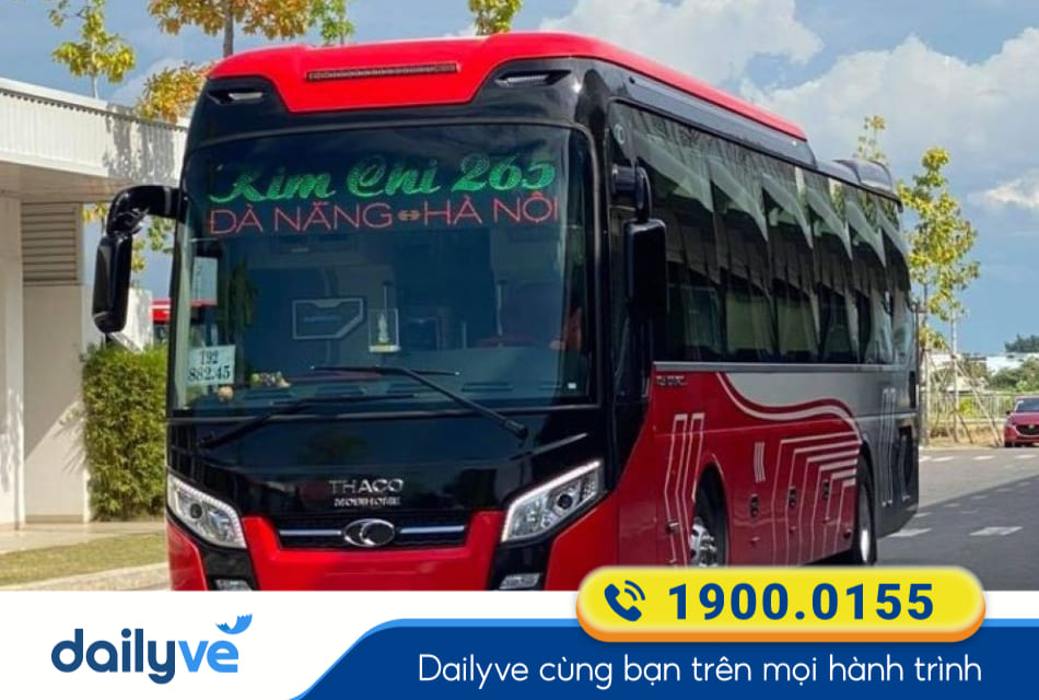 Nhà xe Kim Chi 265 từ Quảng Bình đi Hà Nội