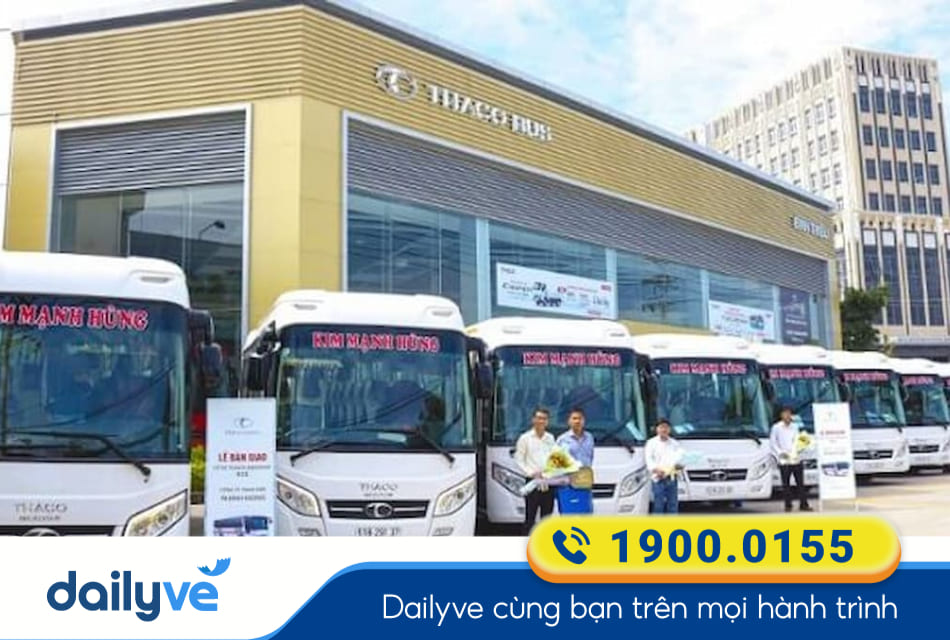 Nhà xe Kim Mạnh Hùng từ Sài Gòn đi Đồng Xoài