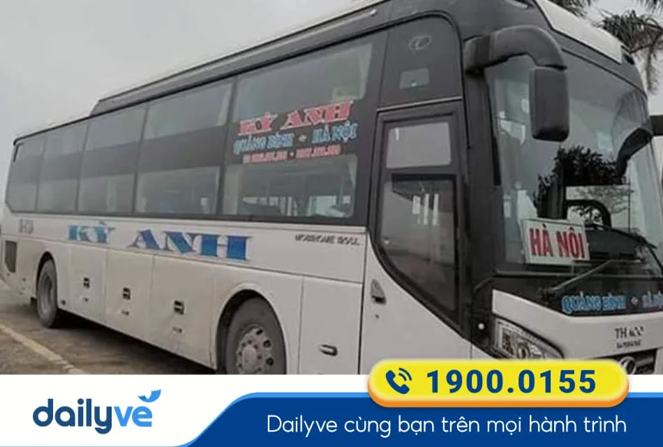 Nhà xe Kỳ Anh từ Quảng Bình đi Hà Nội