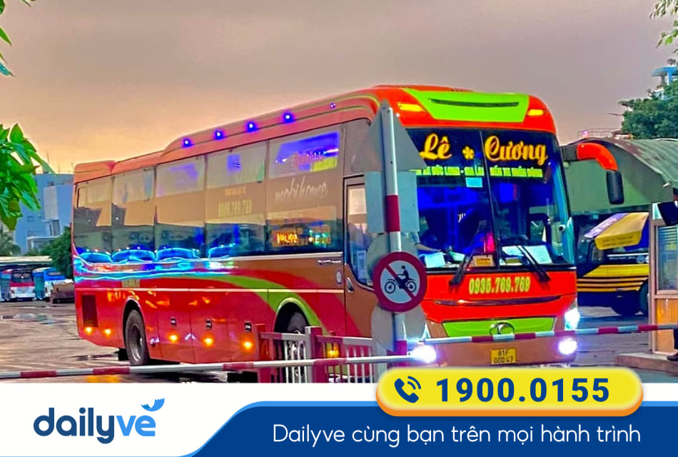 Nhà xe Lê Cương từ Đắk Nông đi Sài Gòn