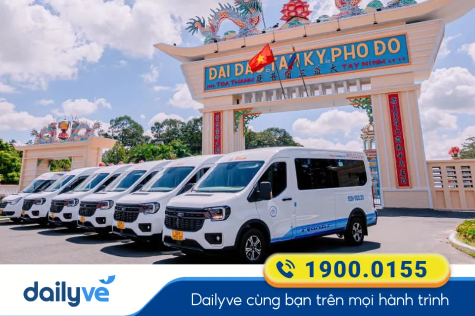 Nhà xe Lê Khánh từ Hòa Thành đi Sài Gòn