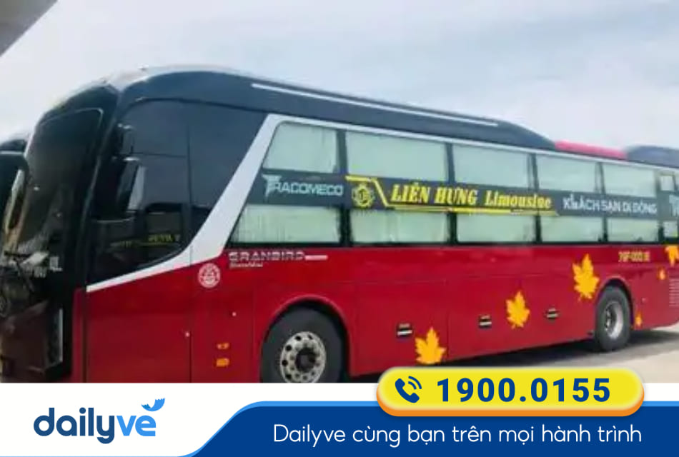 Nhà xe Liên Hưng Huế đi Nha Trang
