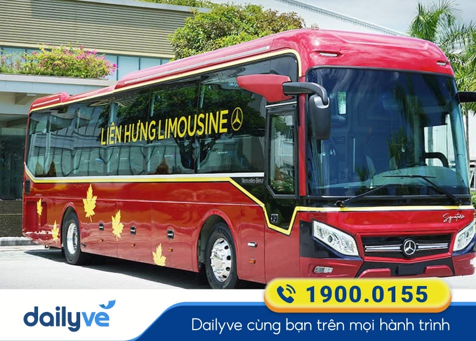 Nhà xe Liên Hưng từ Biên Hòa đi Tiền Giang