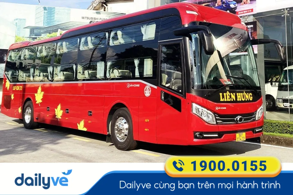 Nhà xe Liên Hưng từ Cam Ranh đi Đà Nẵng