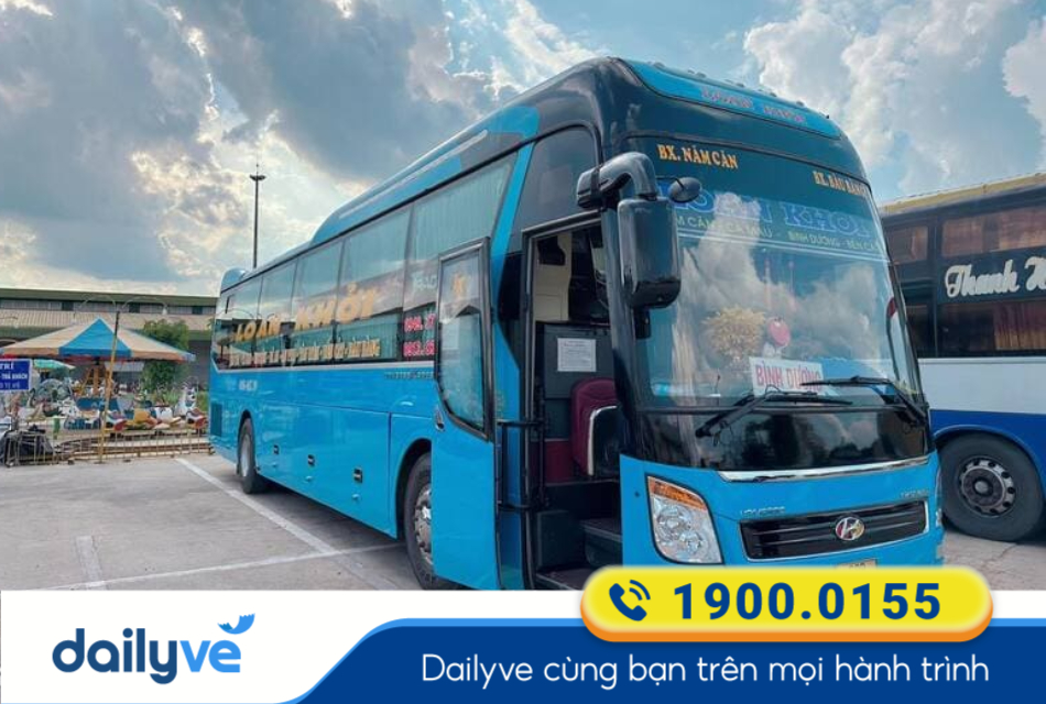 Nhà xe Mai Đức từ Hải Phòng đi Sài Gòn