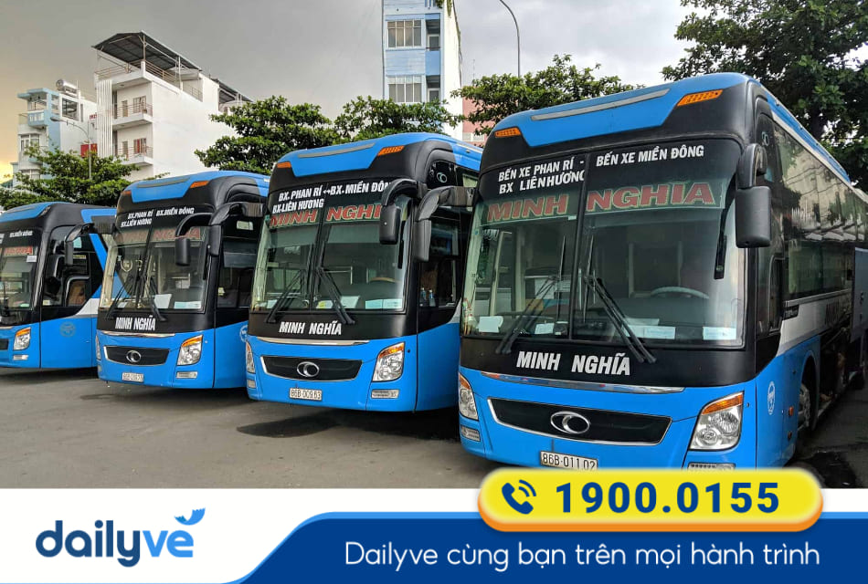 Nhà xe Minh Nghĩa Sài Gòn đi Phan Rí Cửa