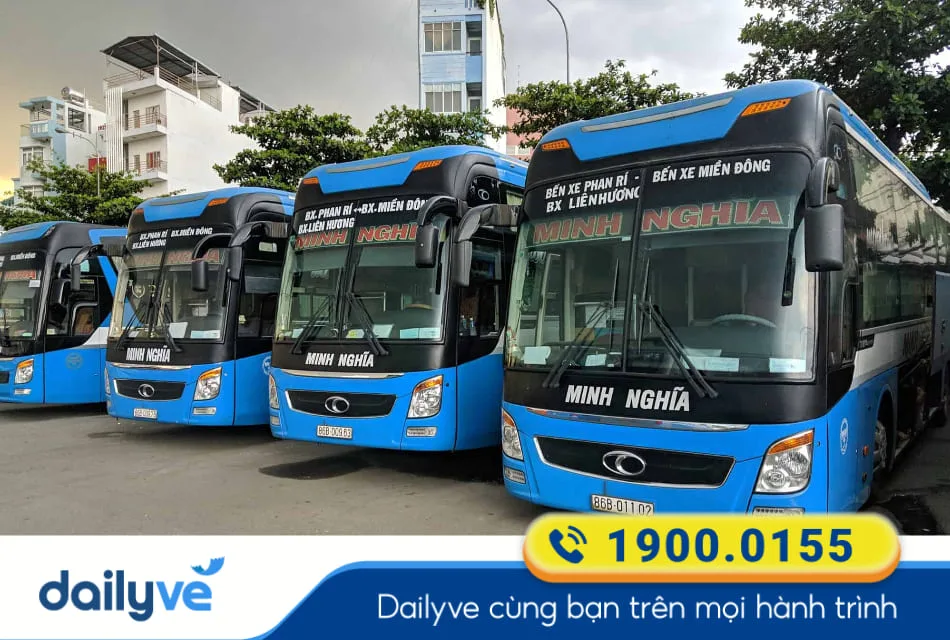 Nhà xe Minh Nghĩa từ Sài Gòn đi Tuy Phong