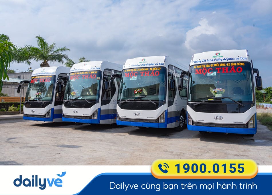 Nhà xe Mộc Thảo đi Đà Lạt từ Quy Nhơn