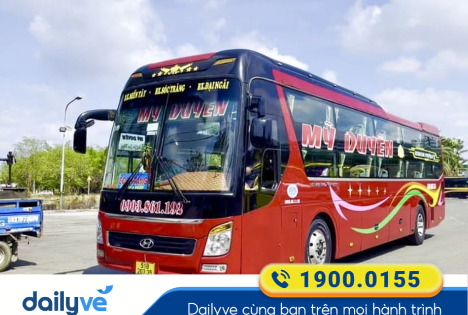 Nhà xe Mỹ Duyên Sài Gòn đi Trần Đề