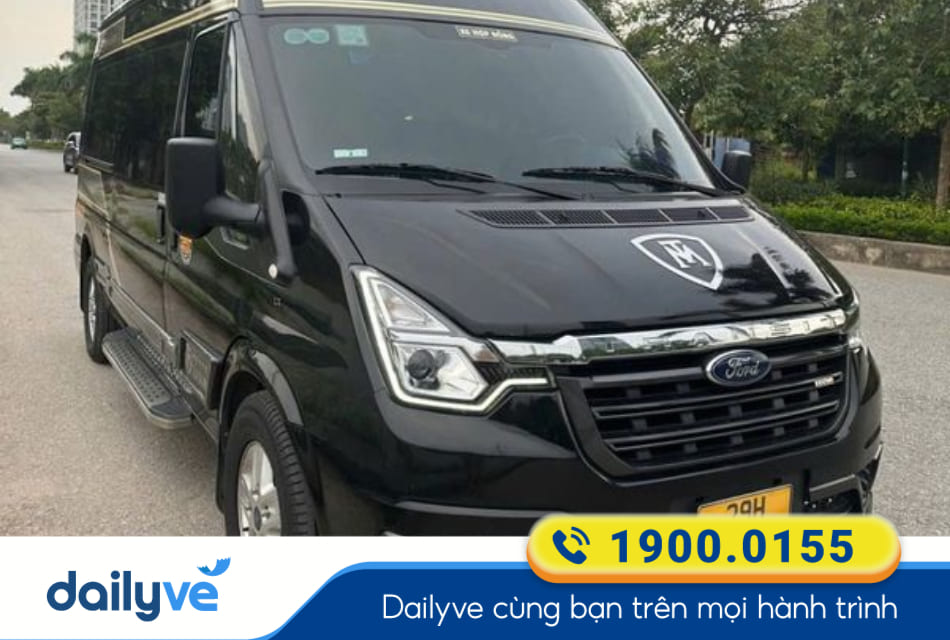 Nhà xe Newstar Travel từ Lào Cai đi Hà Nội