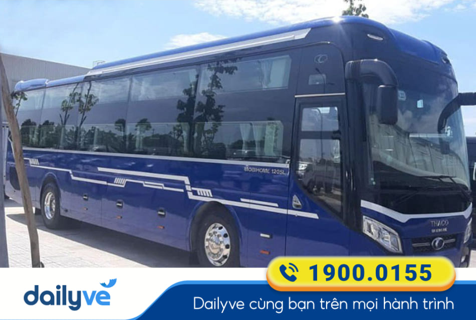 Nhà xe Ngọc Ánh từ Sài Gòn đi Cà Mau