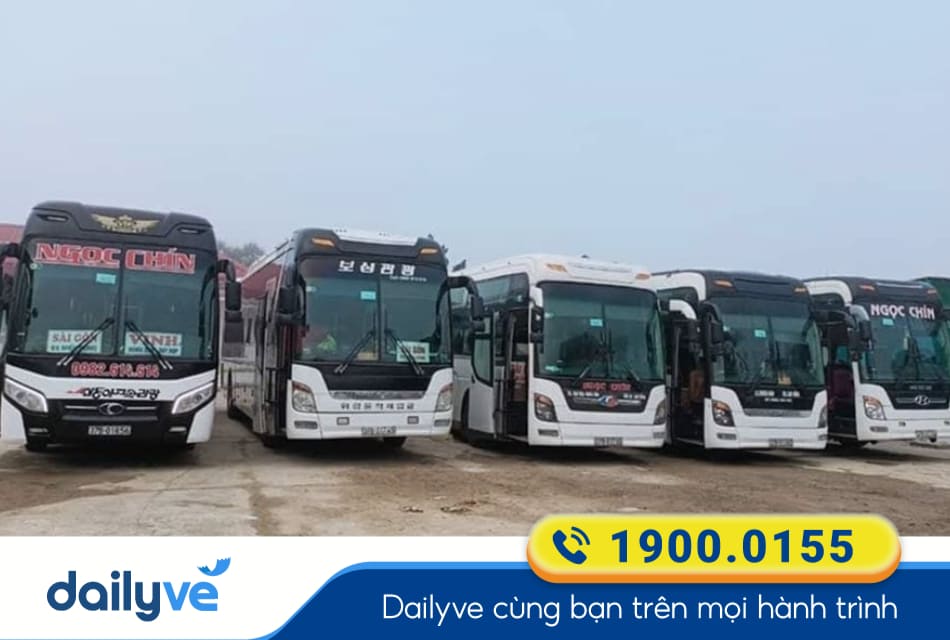 Nhà xe Ngọc Chín Nghệ An đi Sài Gòn