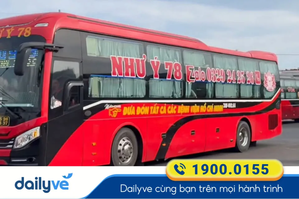 Nhà xe Như Ý 78 từ Nha Trang đi Cam Ranh