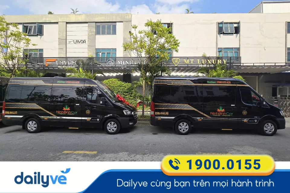 Nhà xe Ninh Bình Car từ Nho Quan đi Nam Từ Liêm