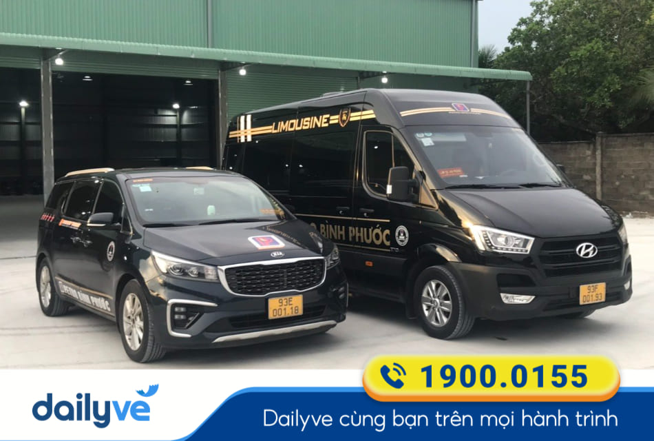 Nhà xe Petro Bình Phước từ Sài Gòn đi Đồng Xoài