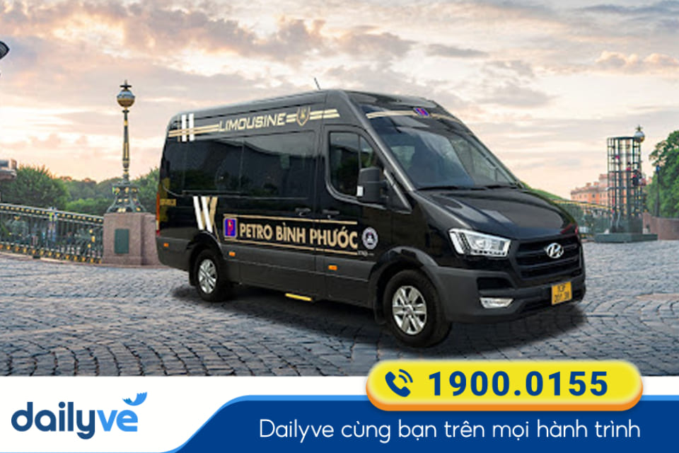 Nhà xe Petro Bình Phước từ Sài Gòn đi Bù Đốp