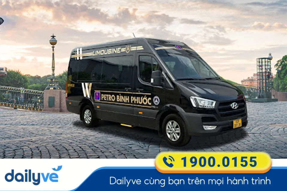 Nhà xe Petro Bình Phước từ Sài Gòn đi Bù Đốp