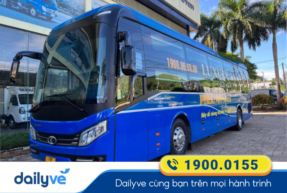 Nhà xe Phúc An Express Nha Trang đi Vũng Tàu