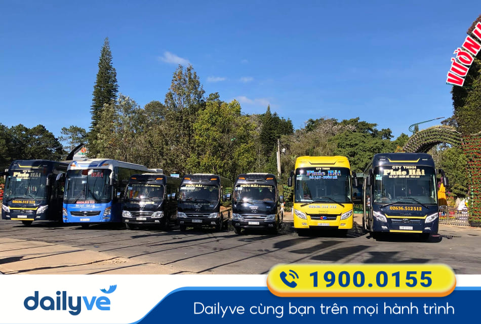 Nhà xe Phúc Hải tuyến Đà Lạt đi Đắk Lắk