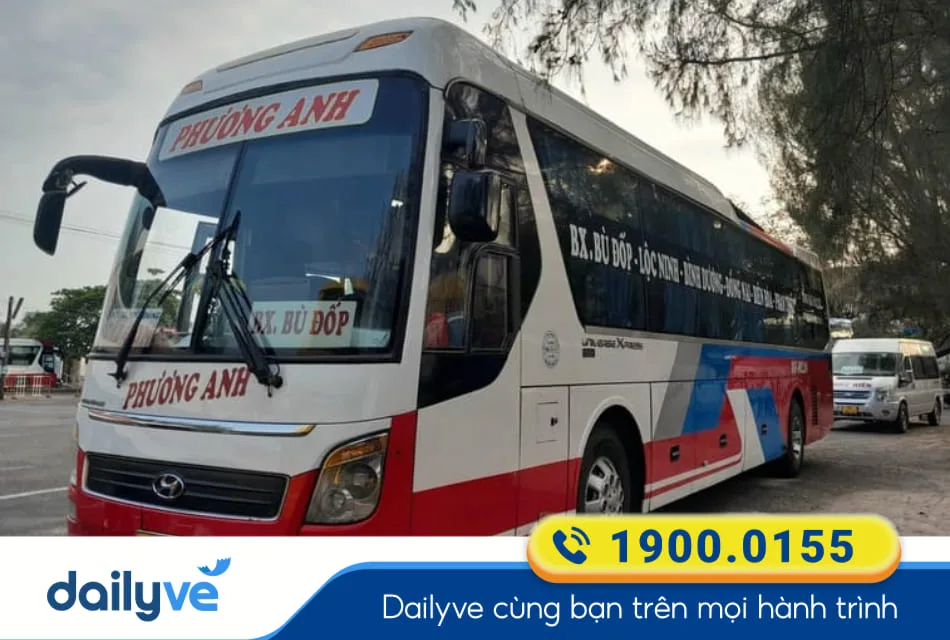Nhà xe Phương Anh (Phan Thiết) từ Thanh Hóa đi Đà Nẵng