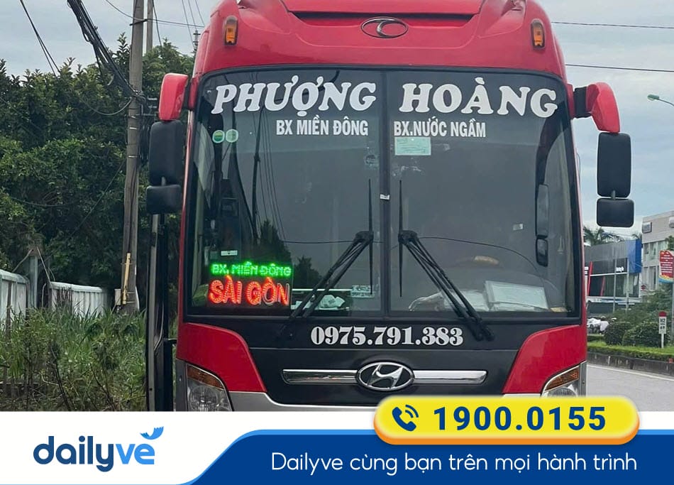 Nhà xe Phượng Hoàng đi Hà Nội từ Nha Trang
