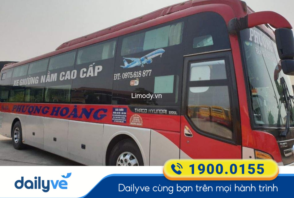 Nhà xe Phượng Hoàng từ Hưng Yên đi Hà Nội