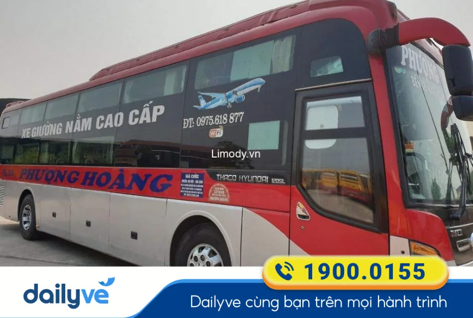 Nhà xe Phượng Hoàng từ Hưng Yên đi Hà Nội