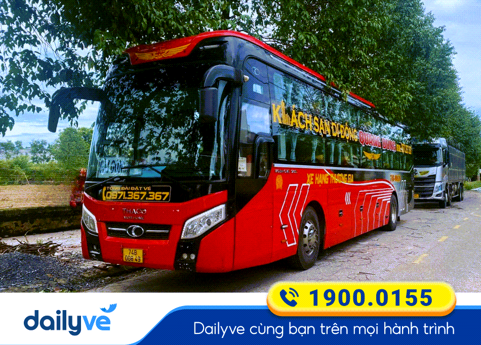 Nhà xe Quang Dũng Vip Limousine từ Bà Rịa đi Nha Trang