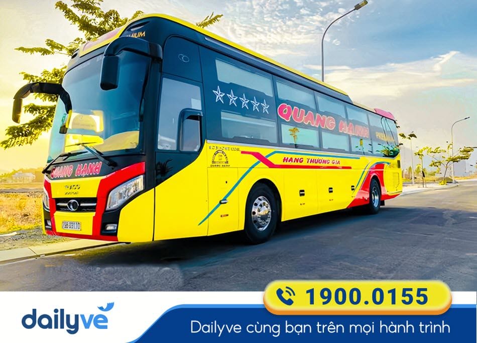 Nhà xe Quang Hạnh đi Đà Nẵng từ Khánh Hòa