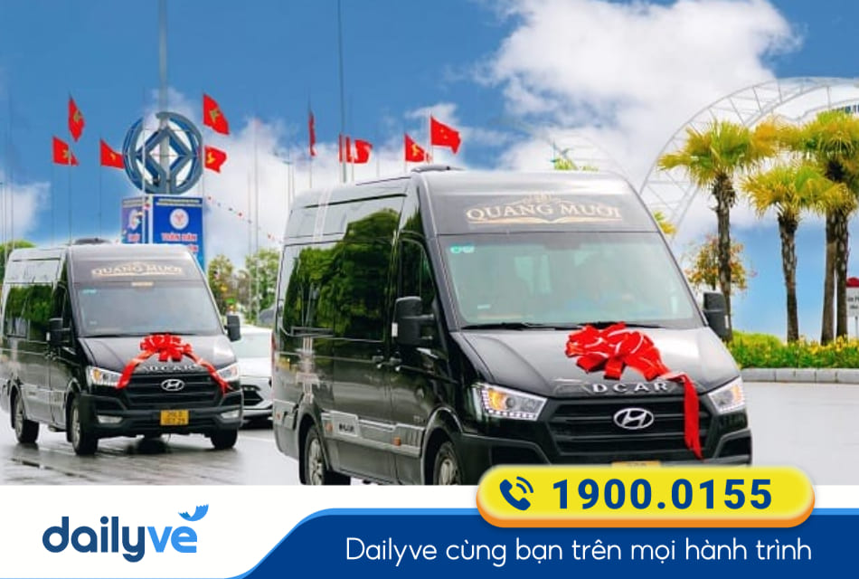 Nhà xe Quang Mười Thái Bình đi Quảng Ninh