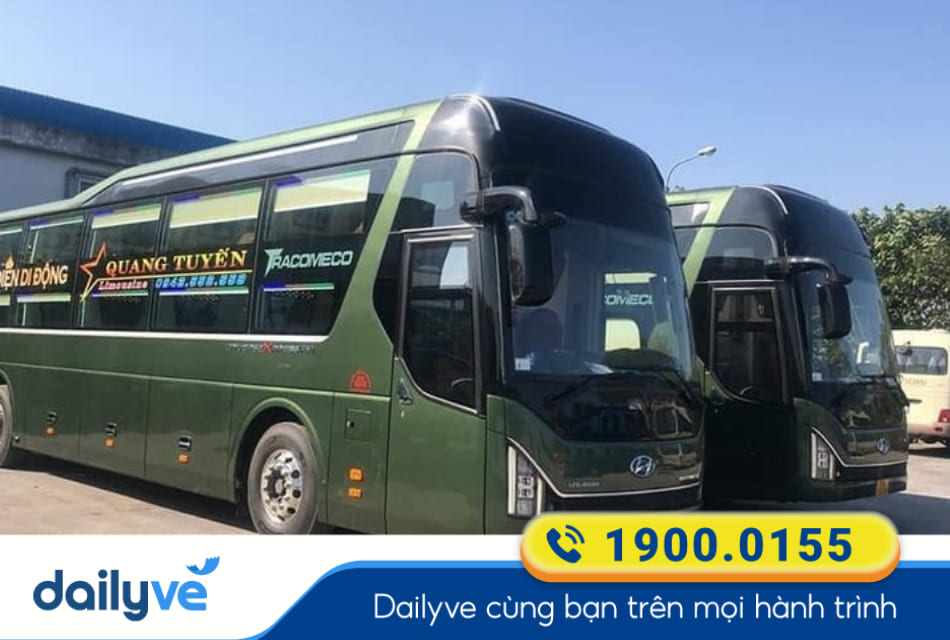 Nhà xe Quang Tuyến tuyến Quảng Ninh đi Hà Giang
