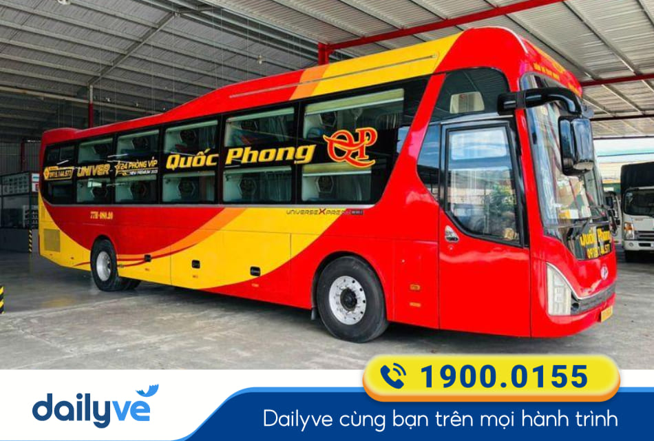 Nhà xe Quốc Phong Limousine từ Sài Gòn đi Khánh Hòa