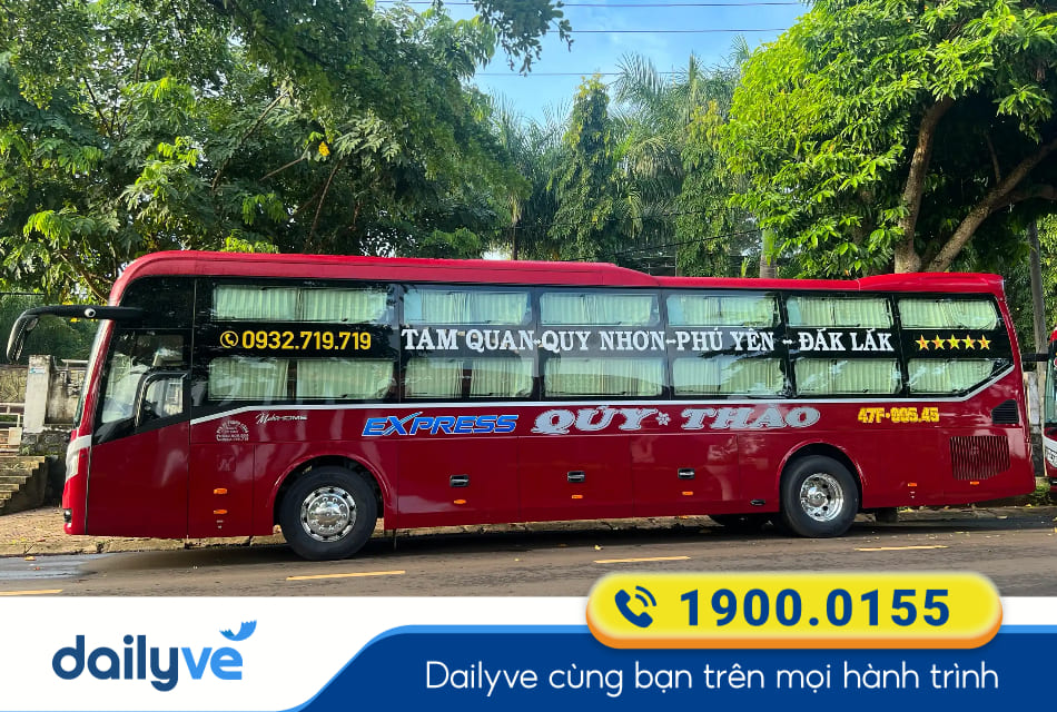 Nhà xe Quý Thảo (Bình Định) Sa Đéc đi Sài Gòn