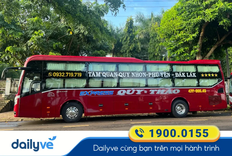 Nhà xe Quý Thảo (Bình Định) Sa Đéc đi Sài Gòn