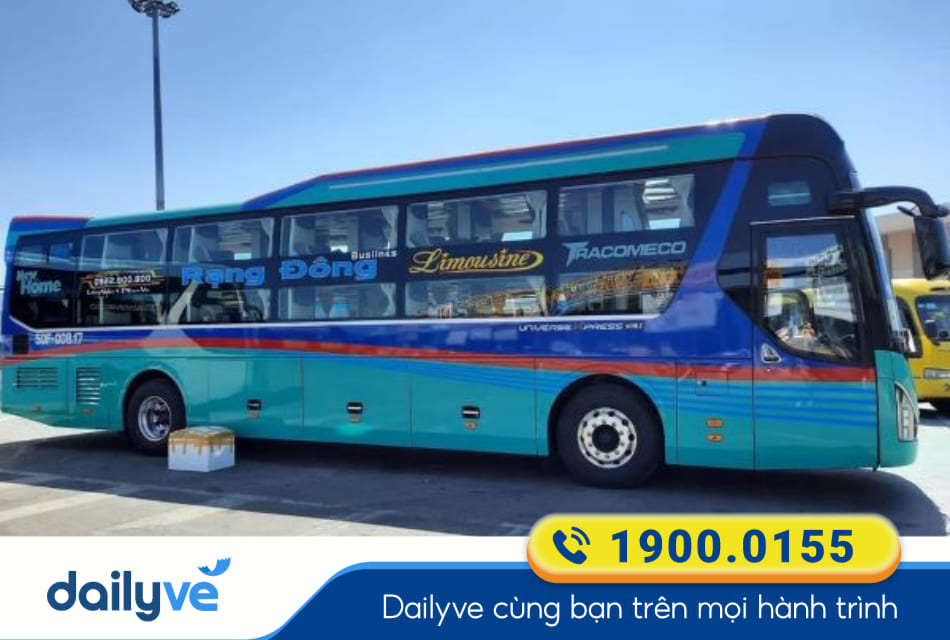 Nhà xe Rạng Đông Busline Bình Dương đi Nha Trang