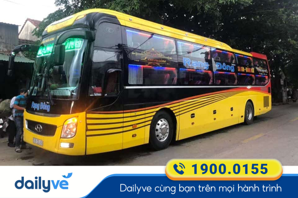 Nhà xe Rạng Đông Limousine từ Quy Nhơn đi Nha Trang