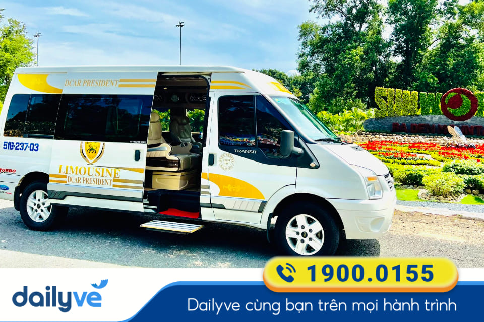 Nhà xe Saco Travel từ Tây Ninh đi Sài Gòn