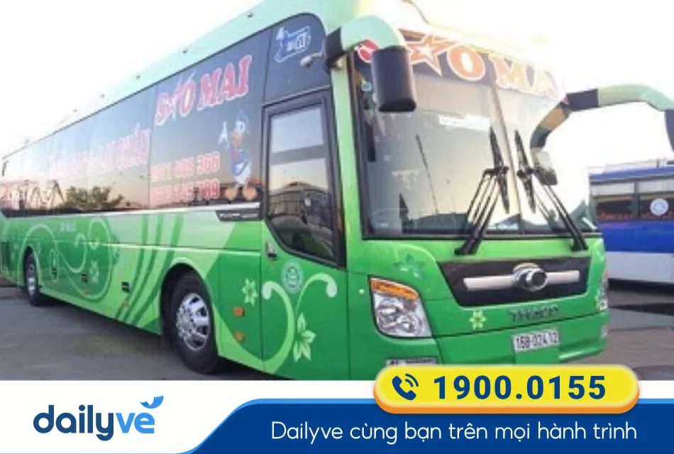 Nhà xe Sao Mai từ Lào Cai đi Hải Phòng