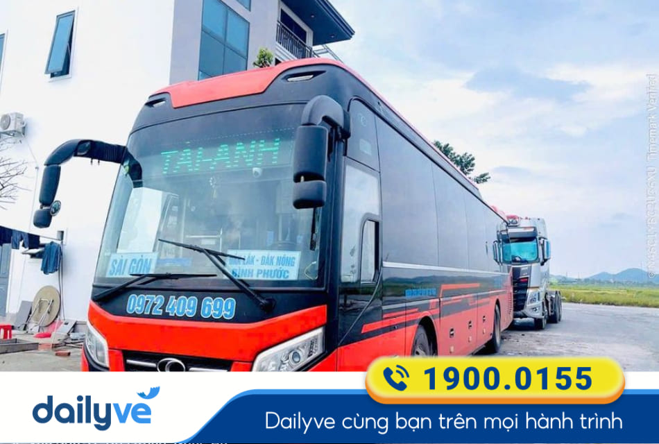 Nhà xe Tài Anh Nghệ An đi Sài Gòn