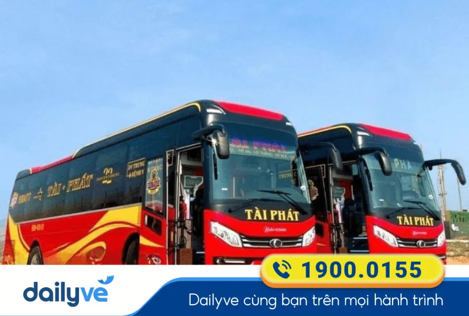 Nhà xe Tài Phát Limousine Quy Nhơn đi Bình Dương