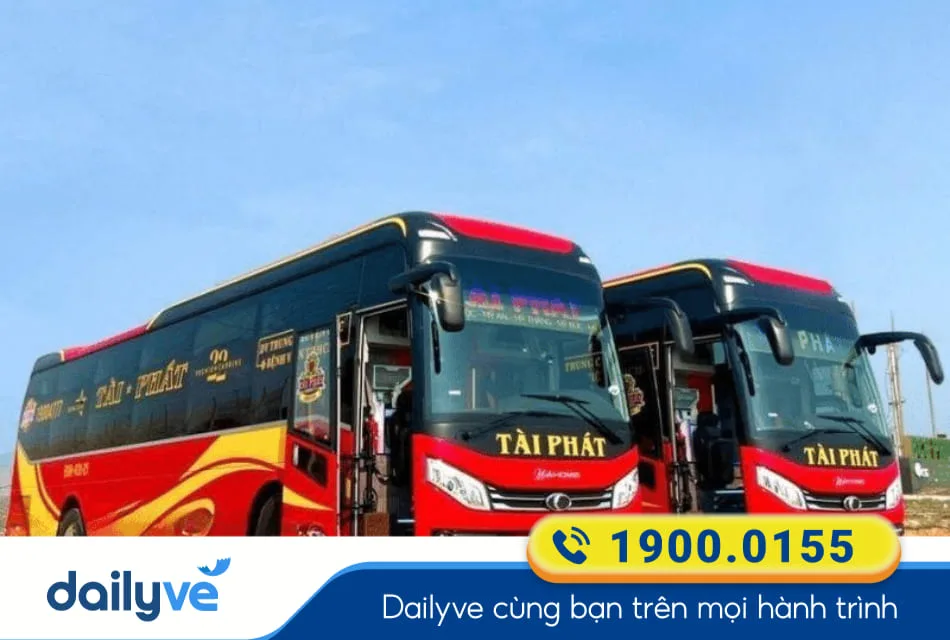 Nhà xe Tài Phát Limousine Bình Định đi Bình Dương