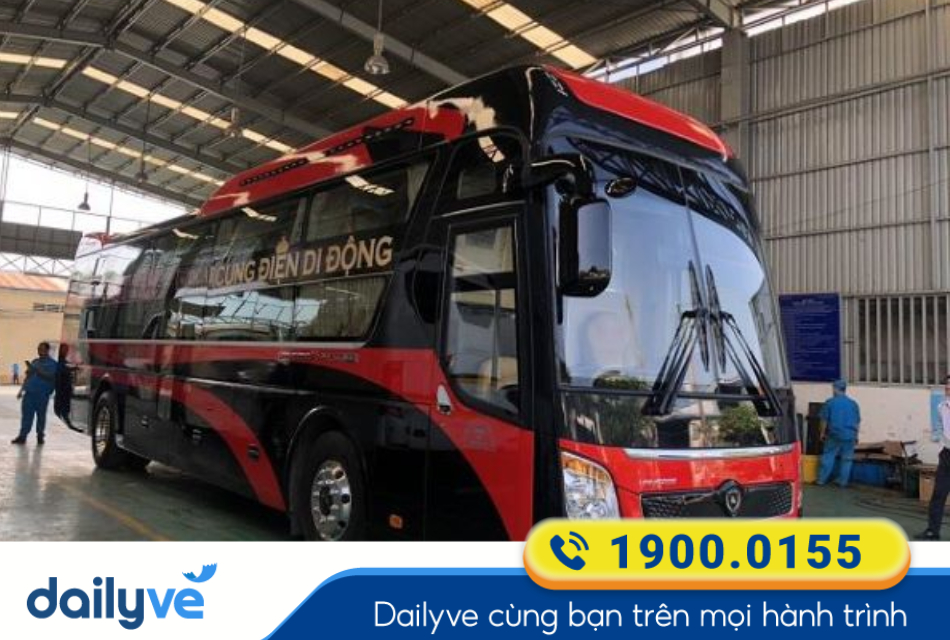 Nhà xe Tân Hoàng Đức Limousine từ Hội An đi Huế